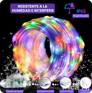 LUCES NAVIDEÑAS INTELIGENTES 2024